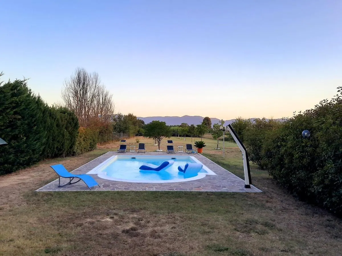 Landhaus Oasi Verde Pistoia Italien